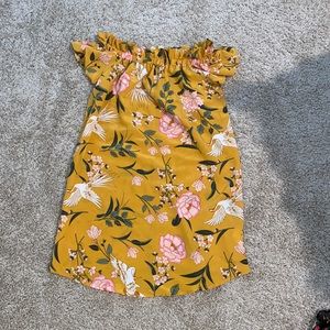 Floral dress
